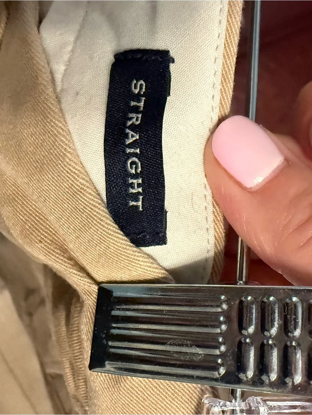 J. Crew Men's Flex Chino Pants in Tan